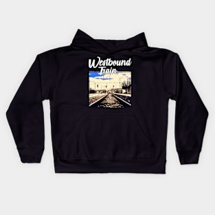 Westbound Train Kids Hoodie